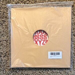 Vinyl Record Sleeve with stickers. NWT.